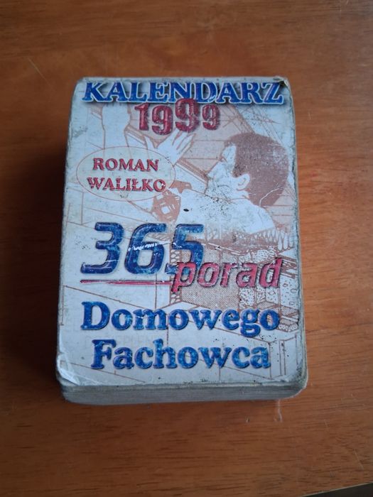 Kartki z kalendarza 1999  super ponysl na prezent