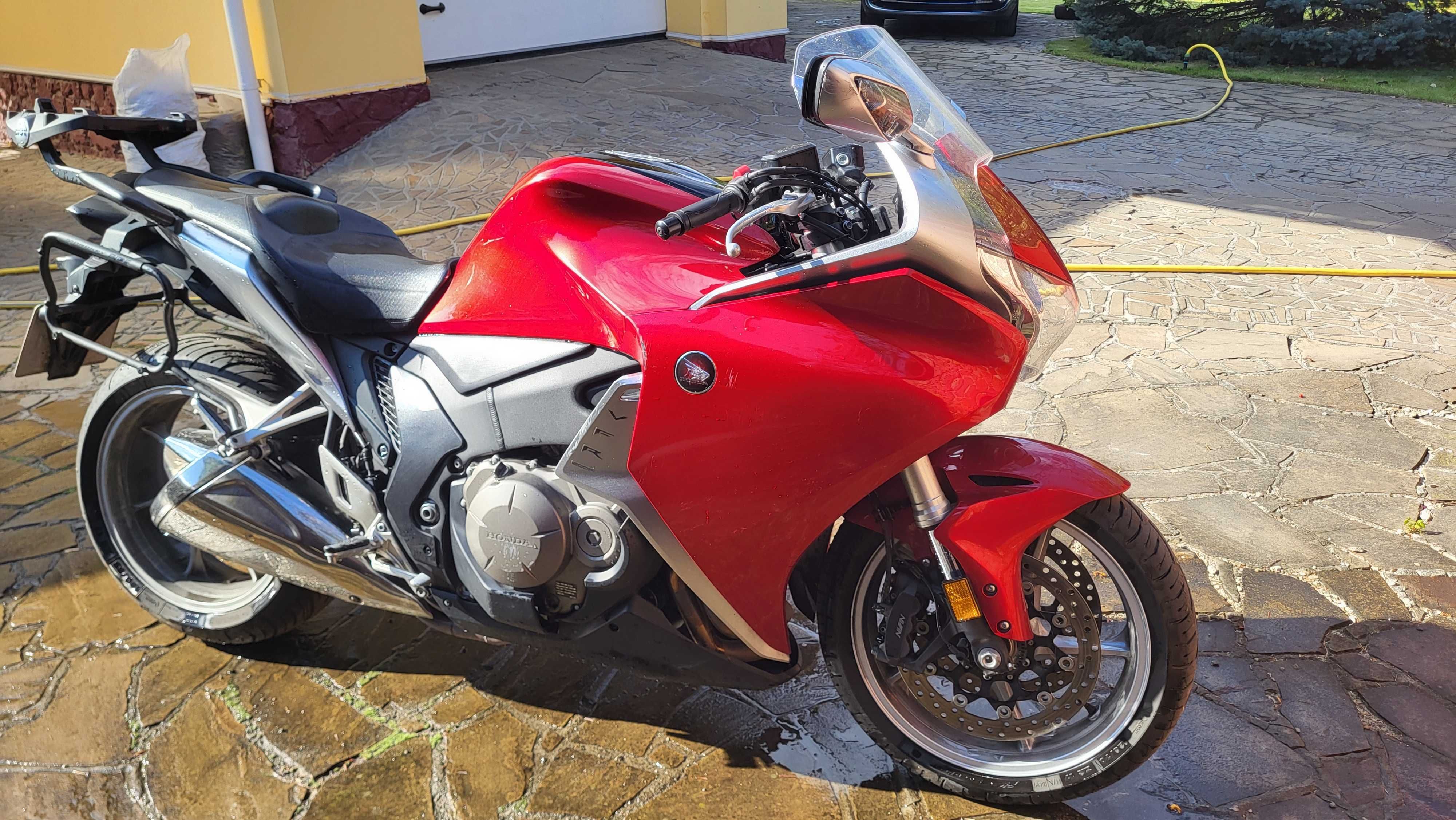 Honda VFR 1200 Top Speed