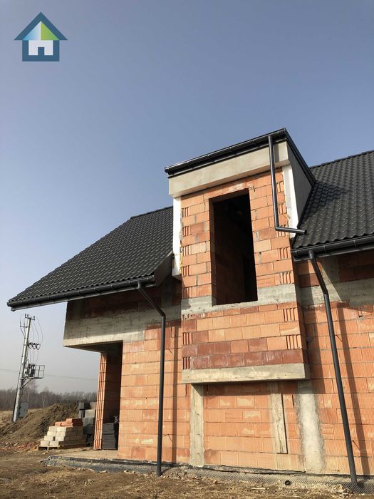 Funkcjonalny dom jednorodzinny parterowy z poddaszem użytkowym | Oświęcim - Widok 3