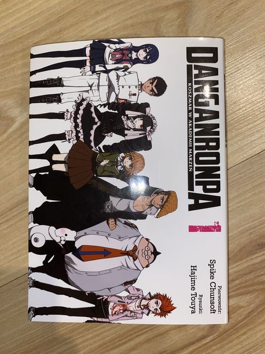 Danganronpa część 1 manga