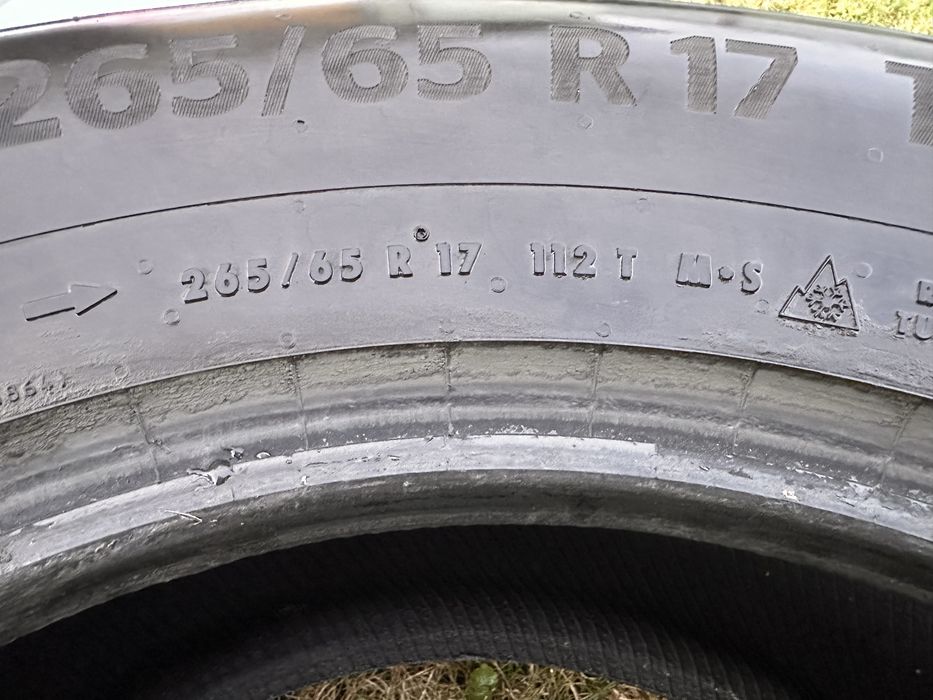 Зимові шини: Continental WinterContact TS870P 265/65 R17 112T FR
