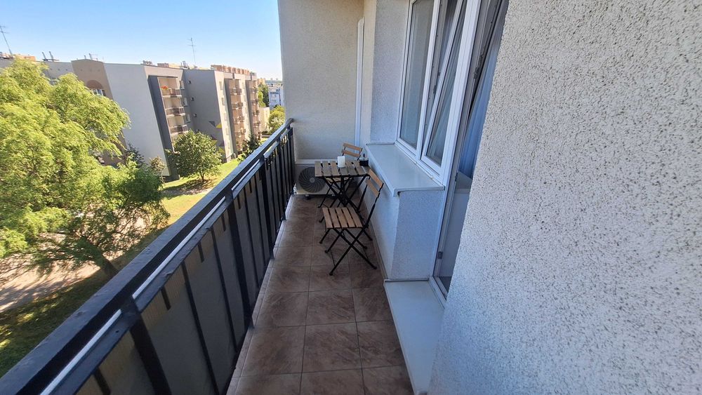 Klimatyzowany Apartament z balkonem - Magmares Bydgoszcz