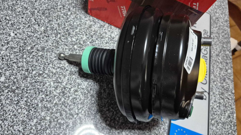 AUDI/VW/SKODA - SERVO-FREIO NOVO EMBALADO TRW PSA911 - 4B3.612107