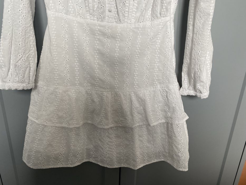 Sukienka biala Mohito 34 36