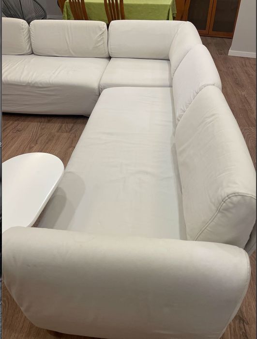 Sofá de Canto - 3 peças