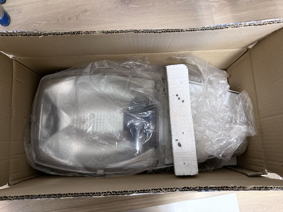 Nowa lampa uliczna oprawa sodowa WSL-800 100W