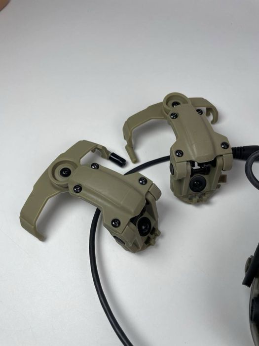 3M Peltor активна гарнітура із мікрофоном на чебурашках Нові Швеція!