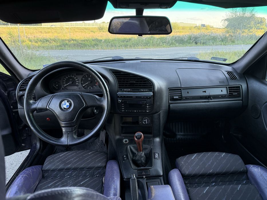 Bmw e36 318i individual technoviolet