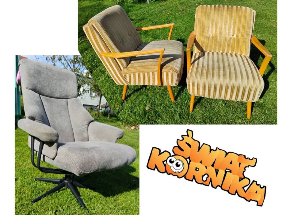 Fotel fotele  kubełkowate , relax