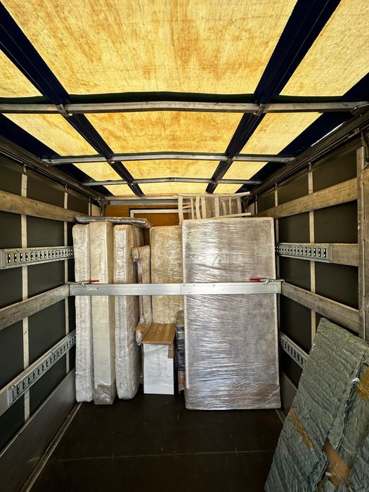 Mudanças e transporte de bens