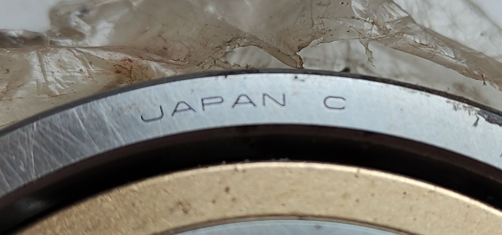 Łożysko 7210 A NSK JAPAN 2szt za 100