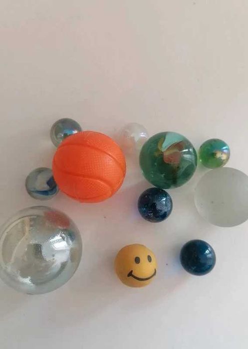 Coleção de Berlindes Antigos Marbles Set
