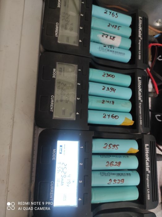 Батареї для ноутбуків