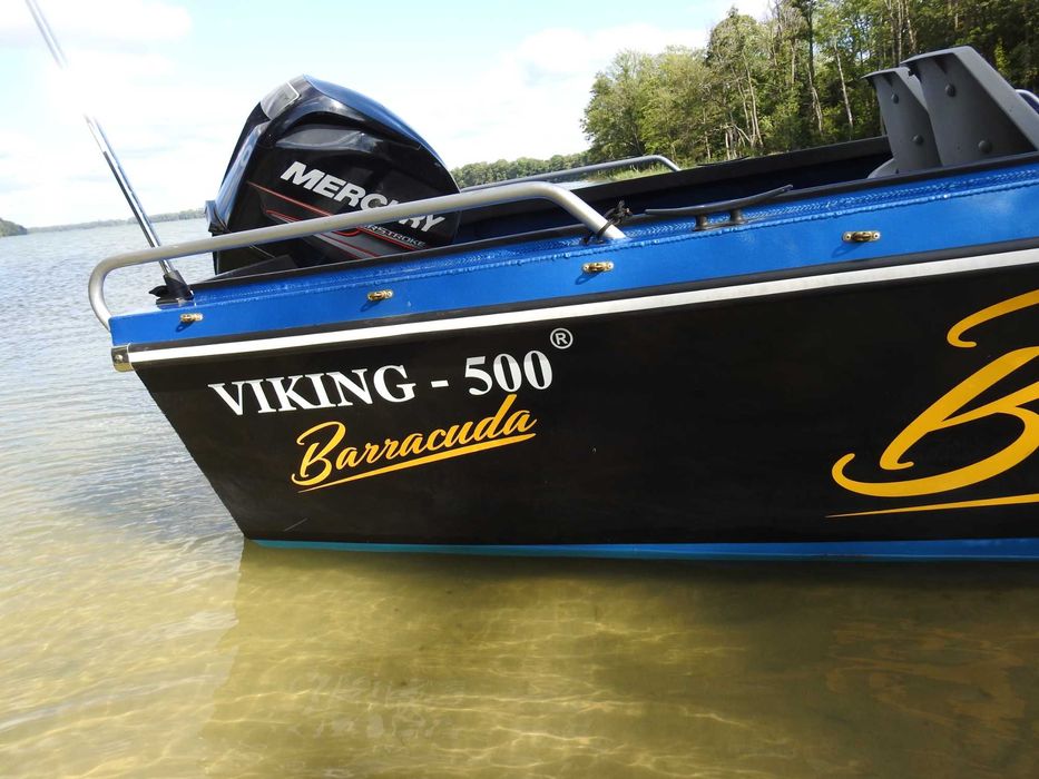 Łódź Aluminiowa VIKING 500 Barakuda.