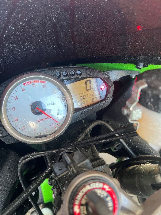 Kawasaki ninja zx6r 2007