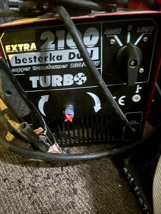 Spawarka bester 2100 dual jak nowa