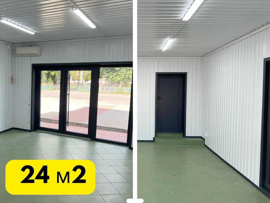 Здам приміщення 24 м² ‼️ у прохідному місці, Баранівка | Комерція