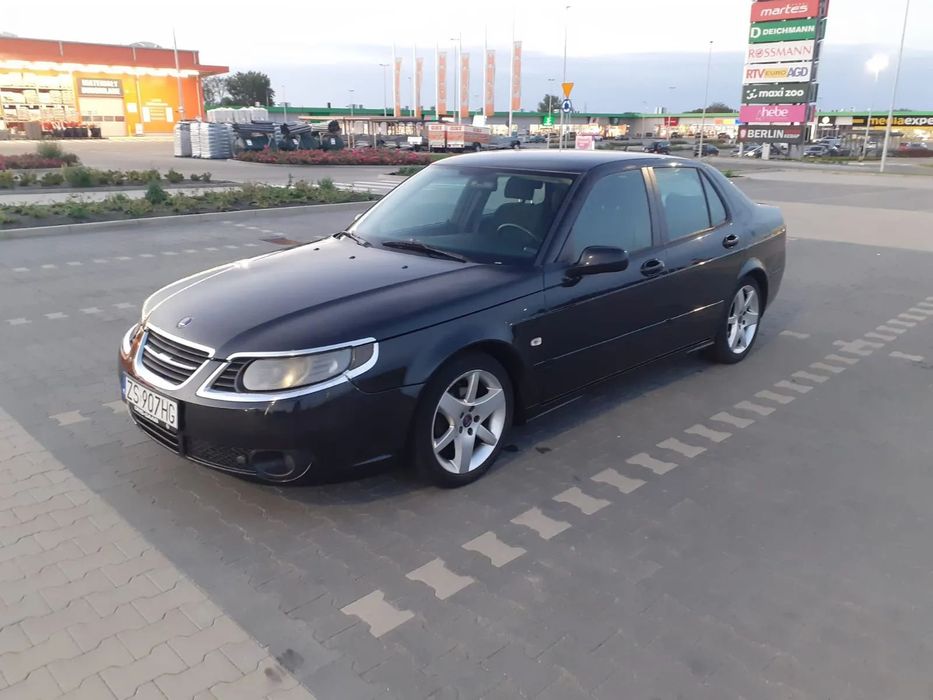 Saab 9-5 Pierwszy właściciel w kraju od 2017 roku