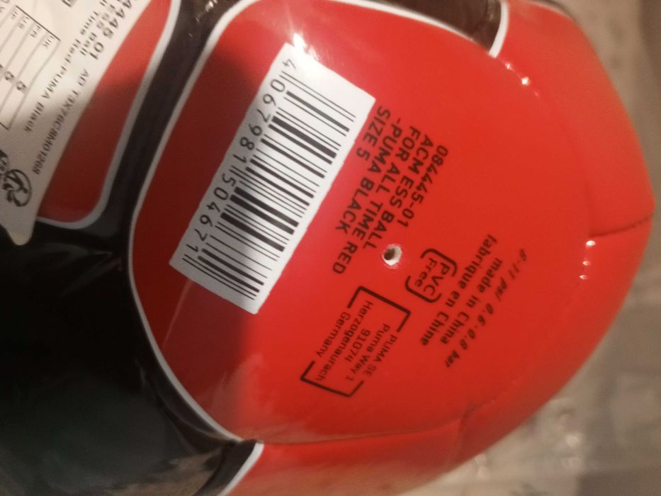 Piłki piłkarskie Puma Man city, A Milan,