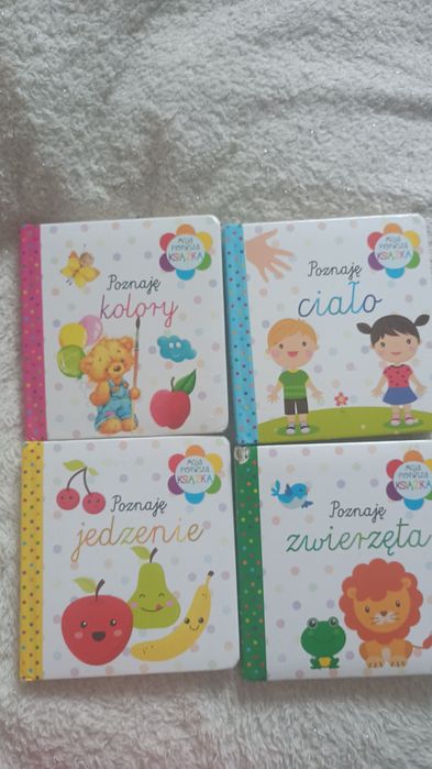 Zestaw książek dla malucha