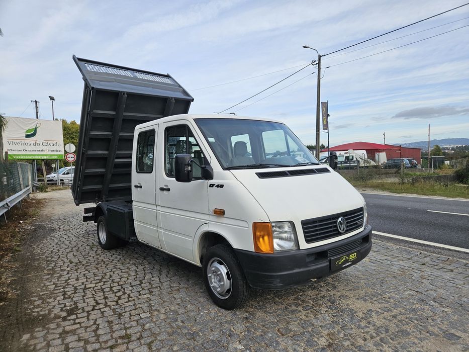 Vw lt cabine dupla