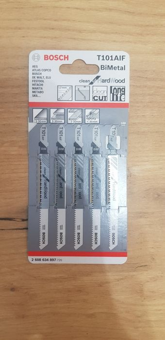 Brzeszczot do wyrzynarki BOSH T101AIF