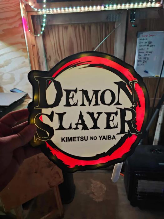 "Demon Slayer" Light Box for Fans