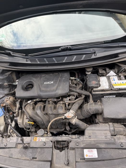 KIA Ceed, uszkodzona, 1.6, 2016