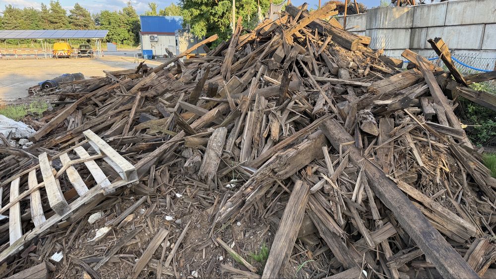 Podkłady Drewniane drobnica - GRATIS.