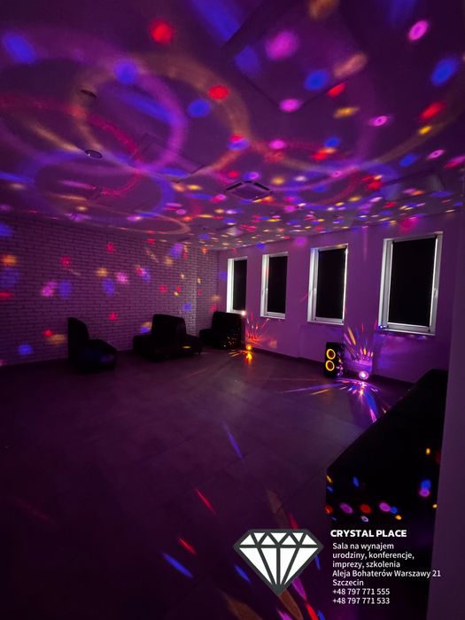 Sala na wynajem w Centrum Szczecina imprezy urodziny chrzest komunia