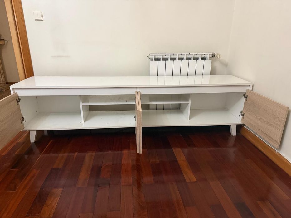 Conjunto movel Tv + mesa centro + aparador