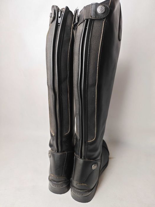 Oficerki jeździeckie Steeds rozmiar 41 wide