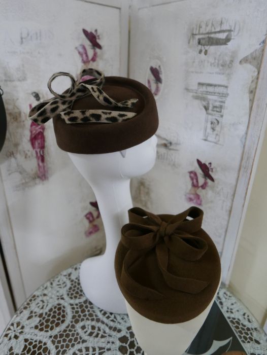 Toczki filcowe damskie 100% wełna