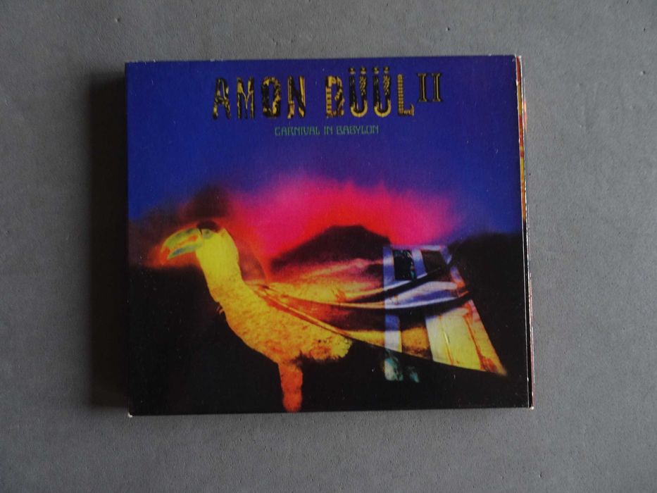CD - Amon Duul II - Carnival in Babylon