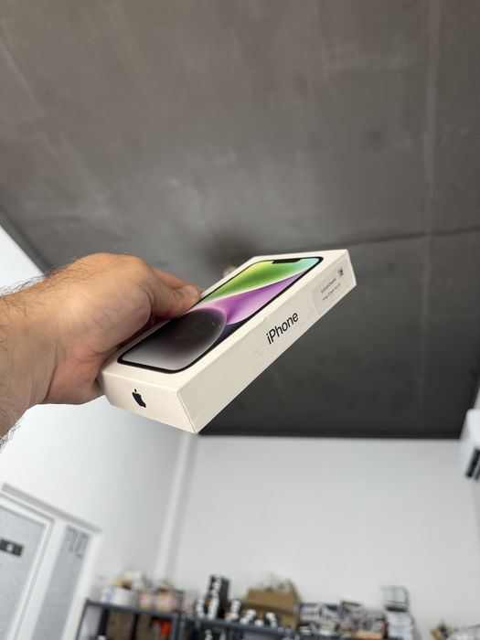 Apple Iphone 14 128 gb НОВИЙ ,запакований айфон фіз сім