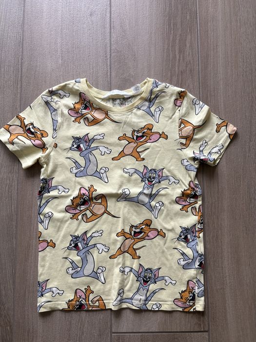 Tshirt z motywem Tom i Jerry