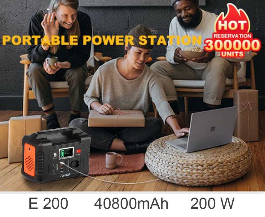 Портативная электростанция. Портативная зарядная станция