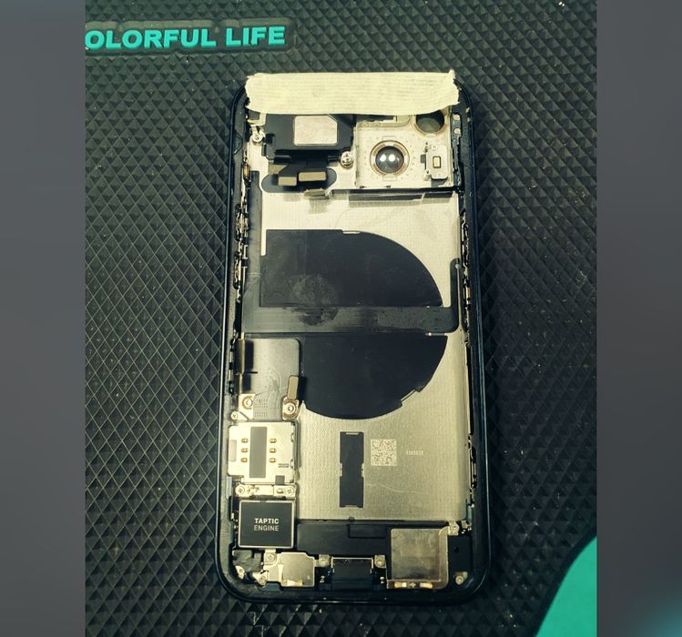 Tampa traseira/chassi completo IPHONE 12/13/13PM/14/14PRO/15 ORIGINAL