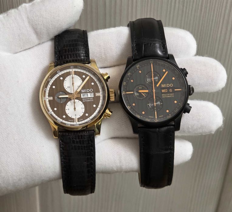 Чоловічий годинник Mido Multifort M005.614.36.051.22 Automatic Chronog