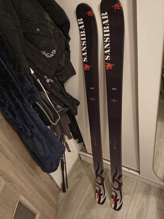 Narty twintip freestyle freeride nowe