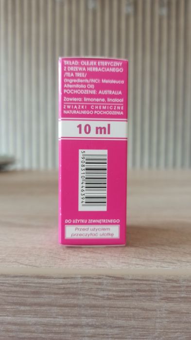 Olej z drzewa herbacianego 10ml