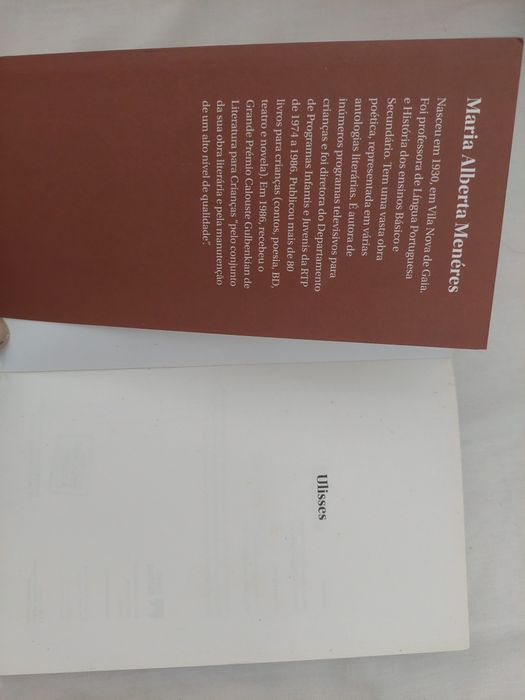 Livro Ulisses da Porto Editora