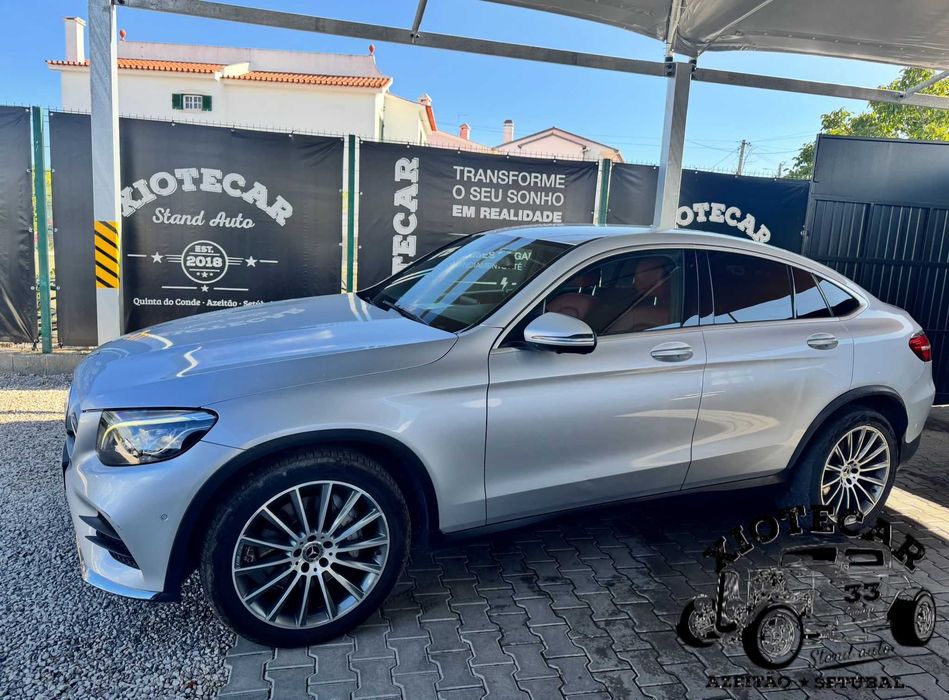 Mercedes-Benz GLC 250 d 4MATIC Coupé AMG Line Nacional