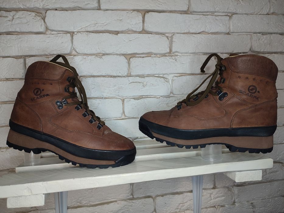 Scarpa Cyrus Mid GTX трекінгові черевики чоловічі 26см