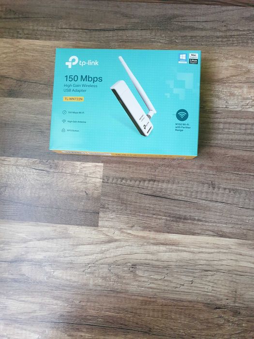 Bezprzewodowa karta sieciowa USB TL-WN722N