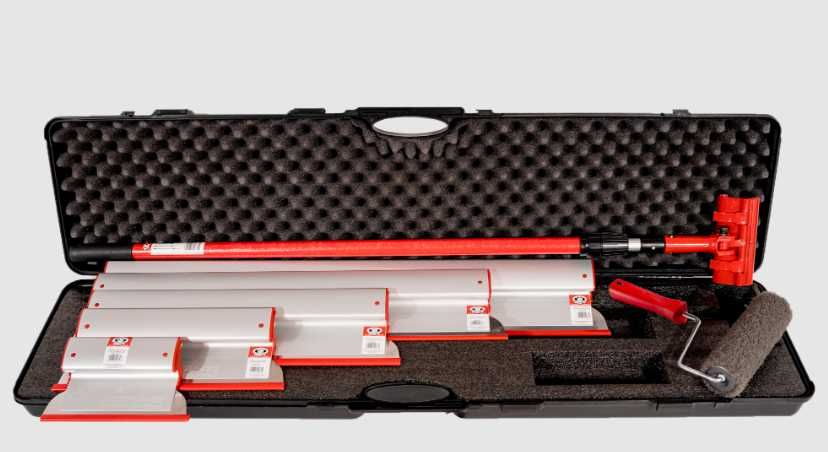 Шпатель механічний 60 см 80 см OLEJNIK 0.5 mm алюм ручка Kubala Graco