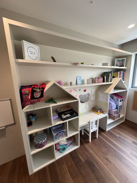 Estante Quarto menina