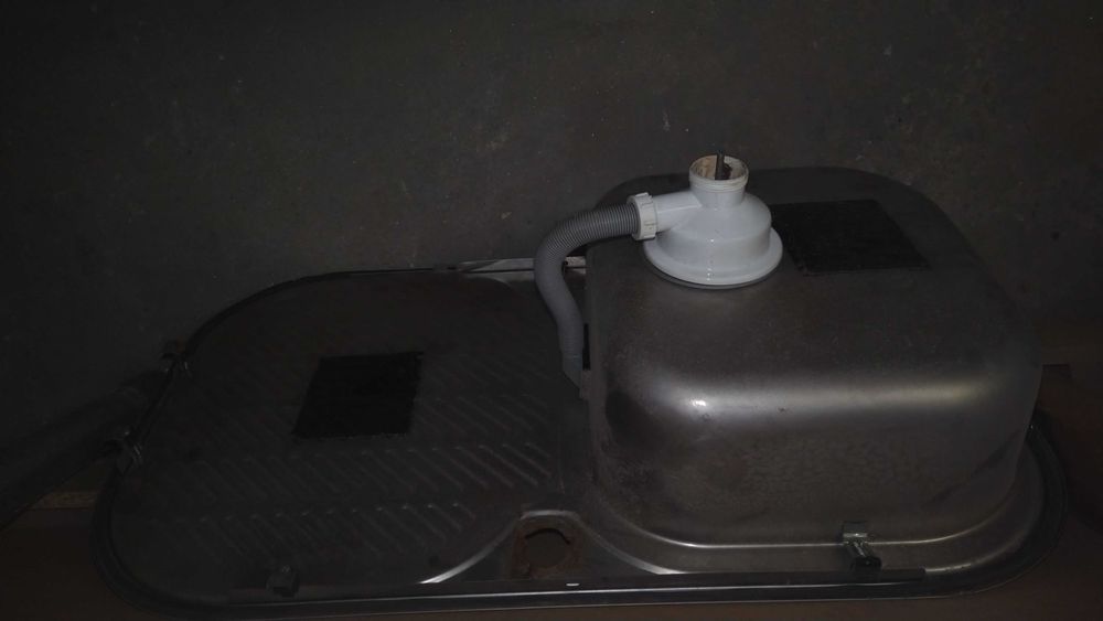Pio de bancada inox