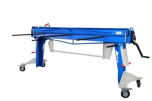 Mobilna zginarka do blachy 2m od producenta. Trwała. Prosto od producenta. M40x2200