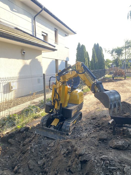 Wynajem minikoparki/mikrokoparki NEX NANO